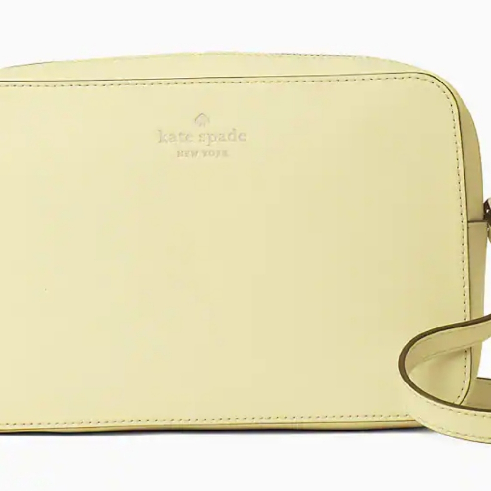 Kate Spade Lemon Yellow Bag